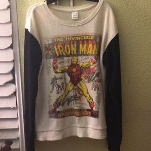 Marvel iron man shirt